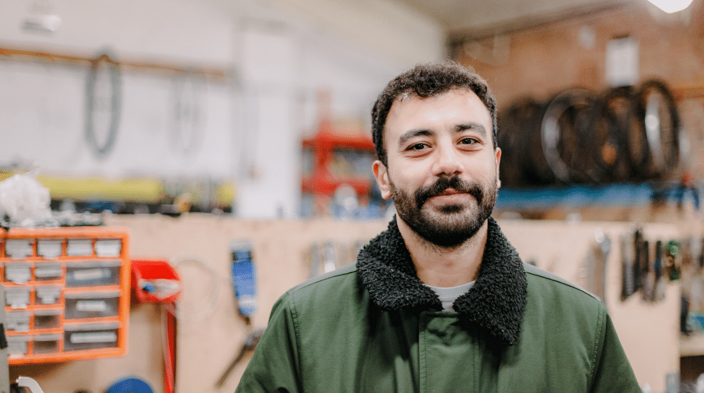 Amer at The Bike Project