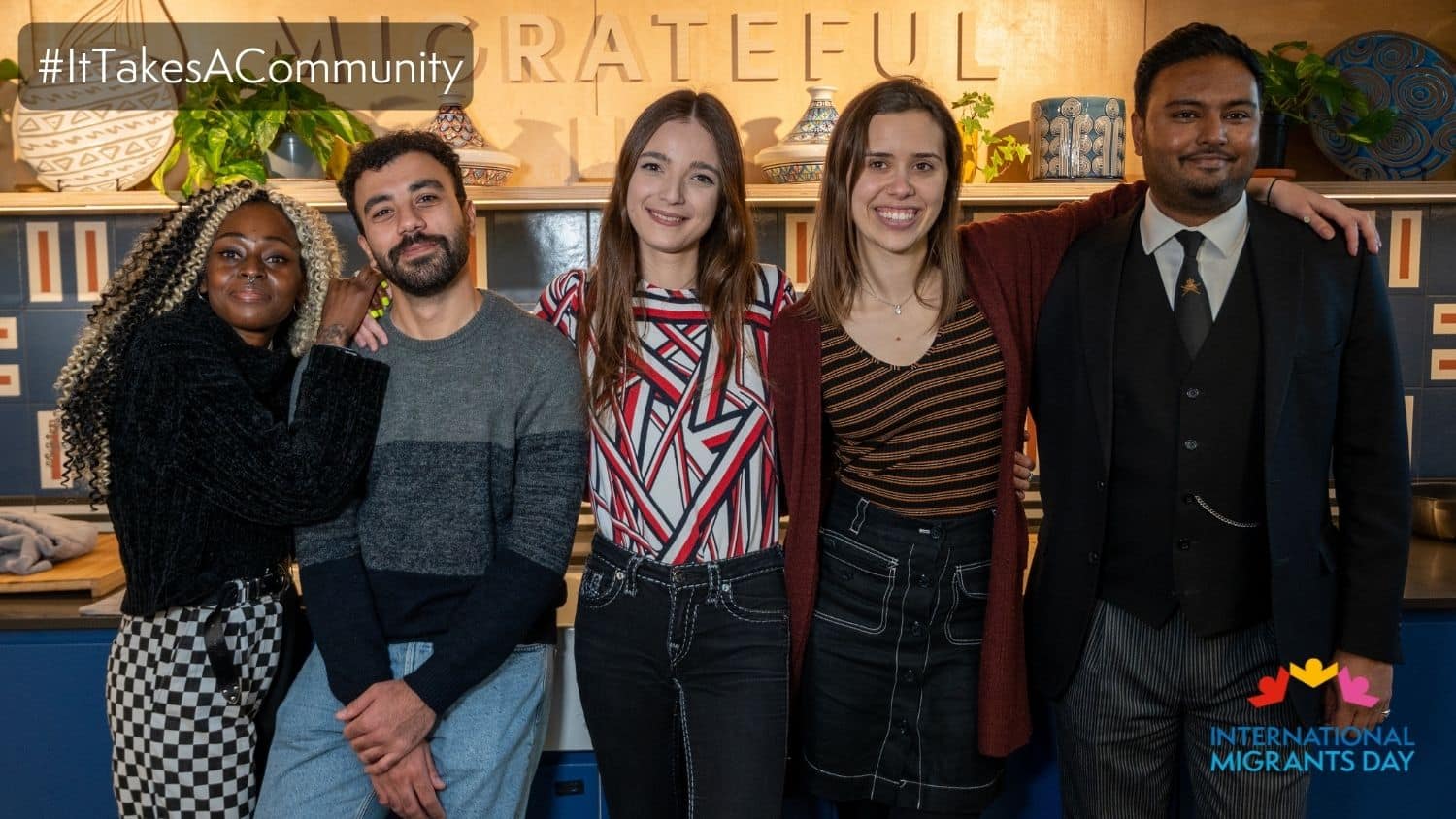 Community Immigration Events #It Takes A Community: Why celebrating International Migrants Day is ...