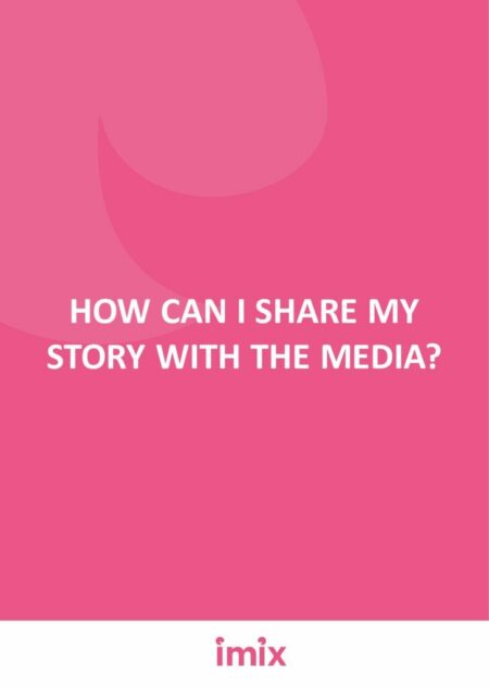 How do I share my story with the media?  preview