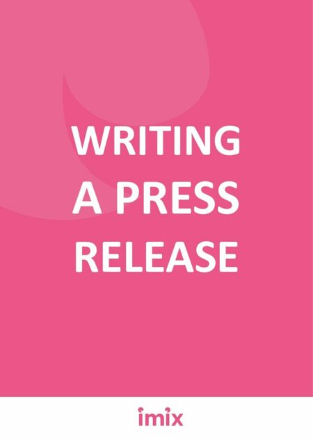 Writing a press release  preview