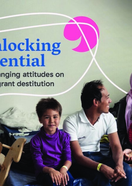 Unlocking potential: Changing attitudes on migrant destitution preview