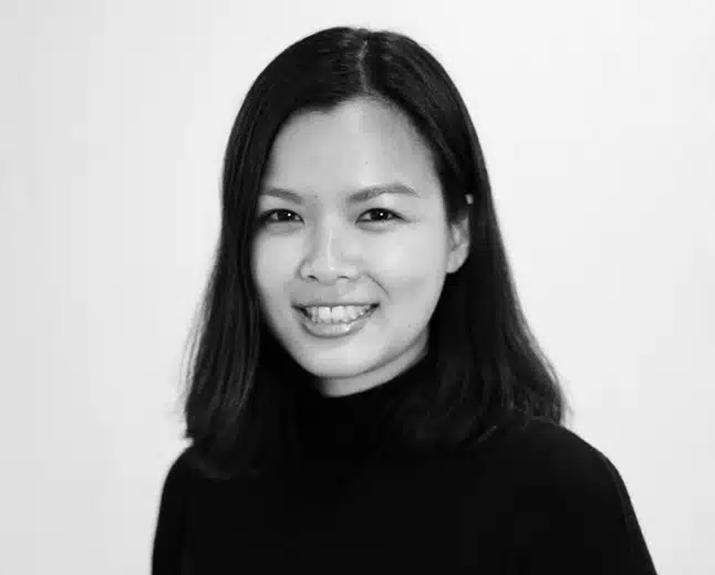 Journalist Lin Taylor