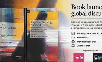 Migration Psychology book launch and global discussion