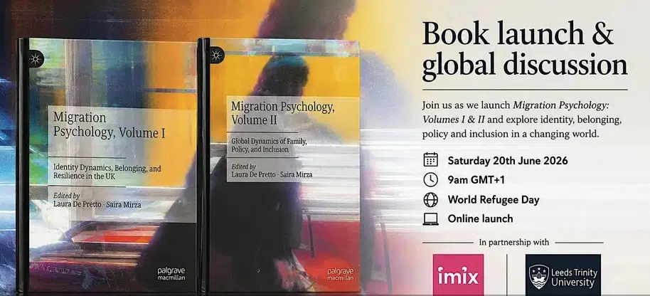 Migration Psychology book launch and global discussion